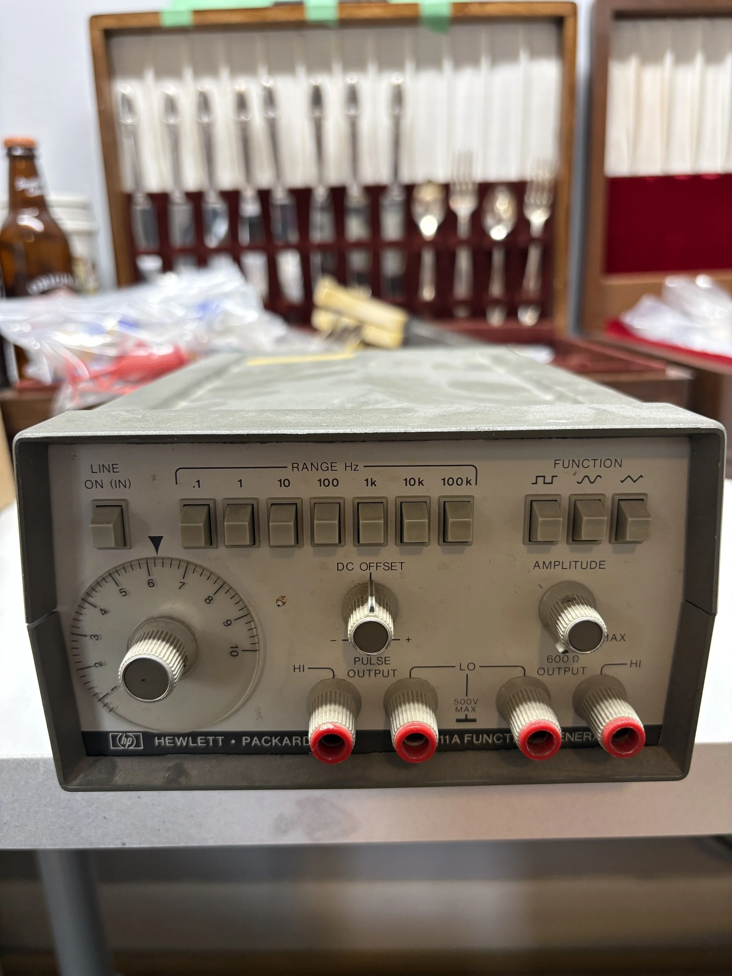Vintage Hewlett-Packard 8111A Function Generator
