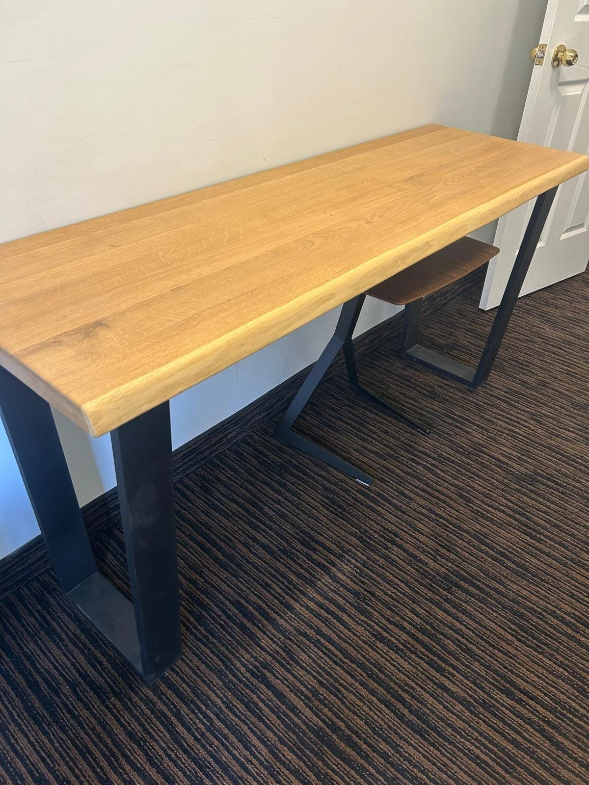  2 x Structube Consoles. Measures: 60” L x 19” W x 30” H