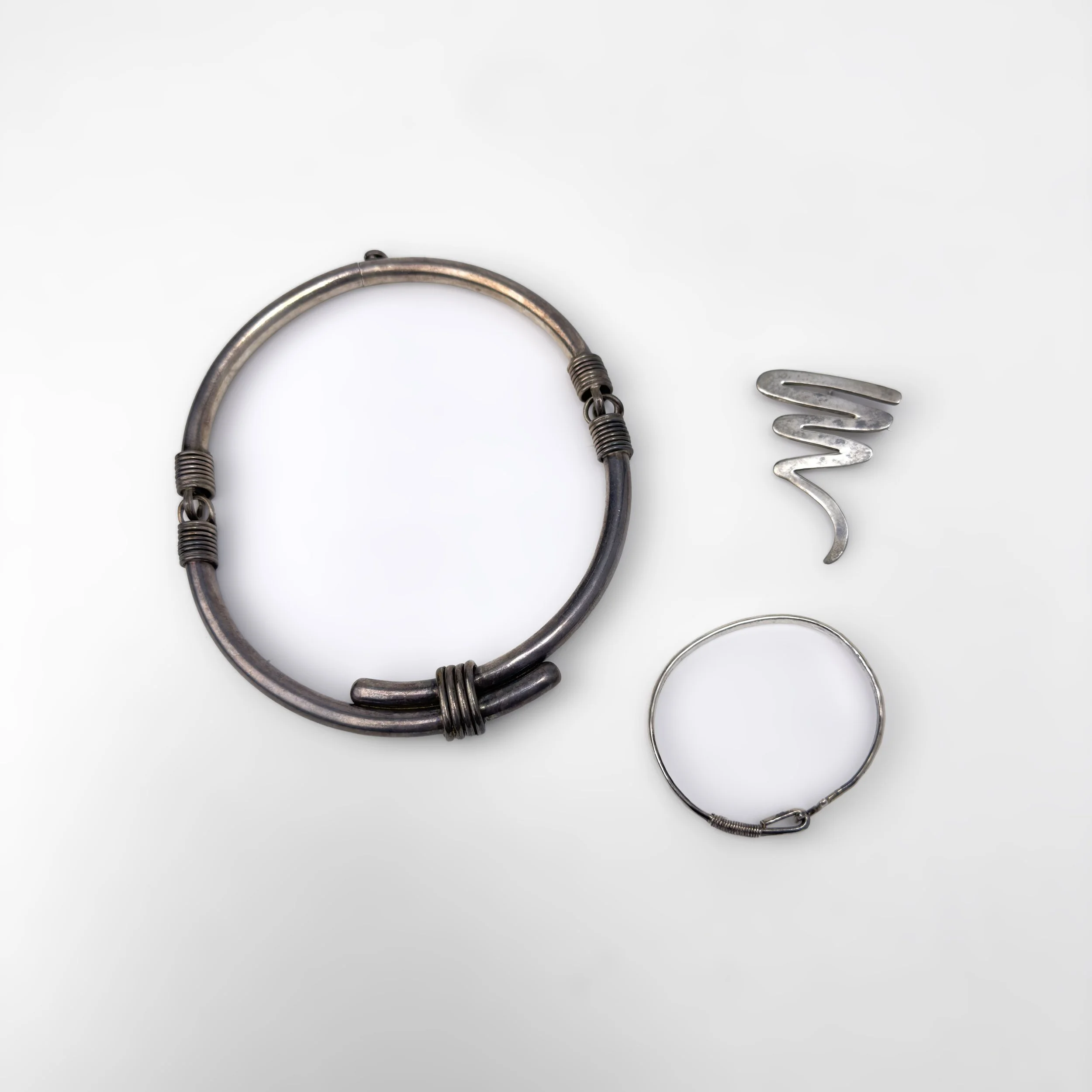Group of Silver Jewellery