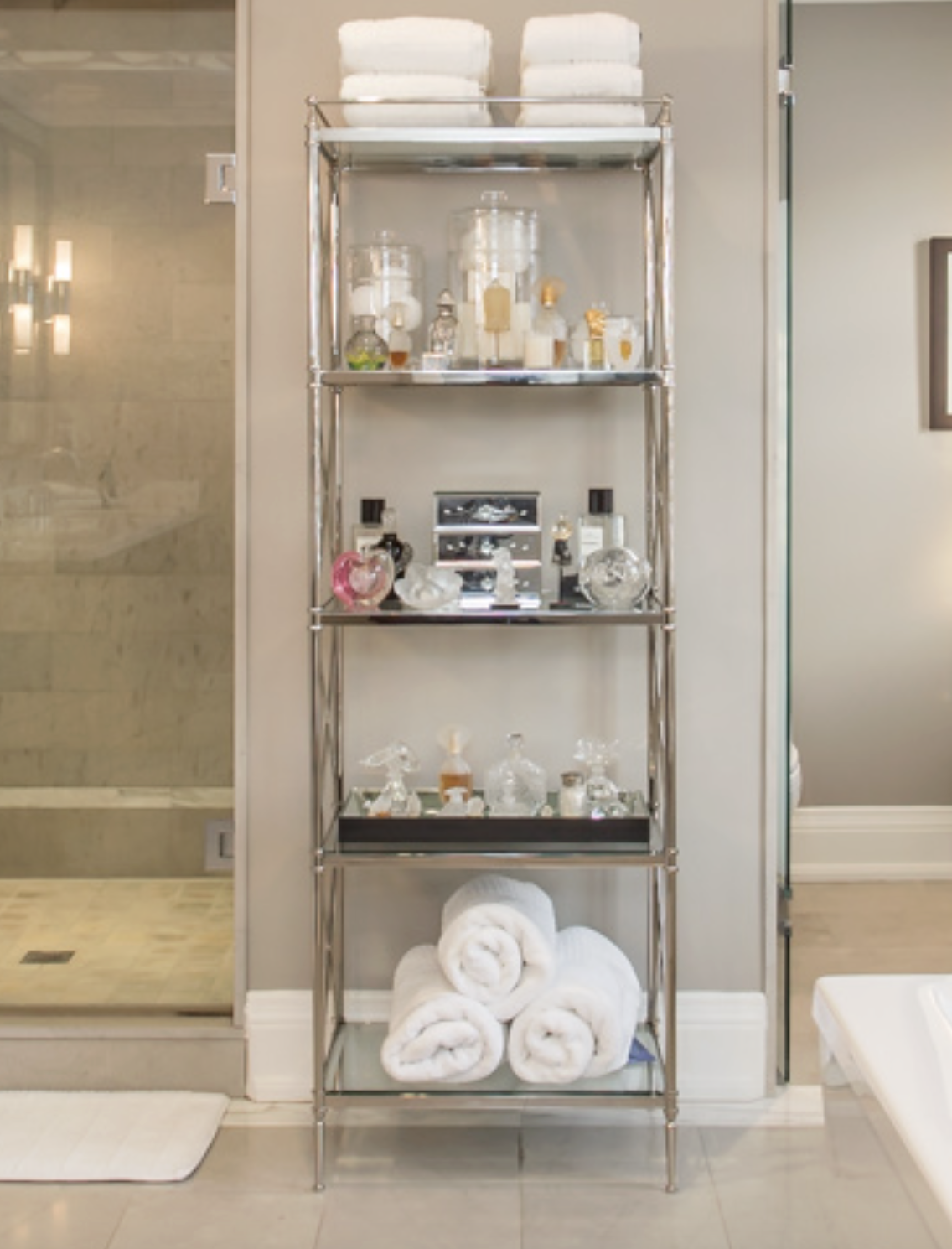 2 Restoration Hardware Etagere’s