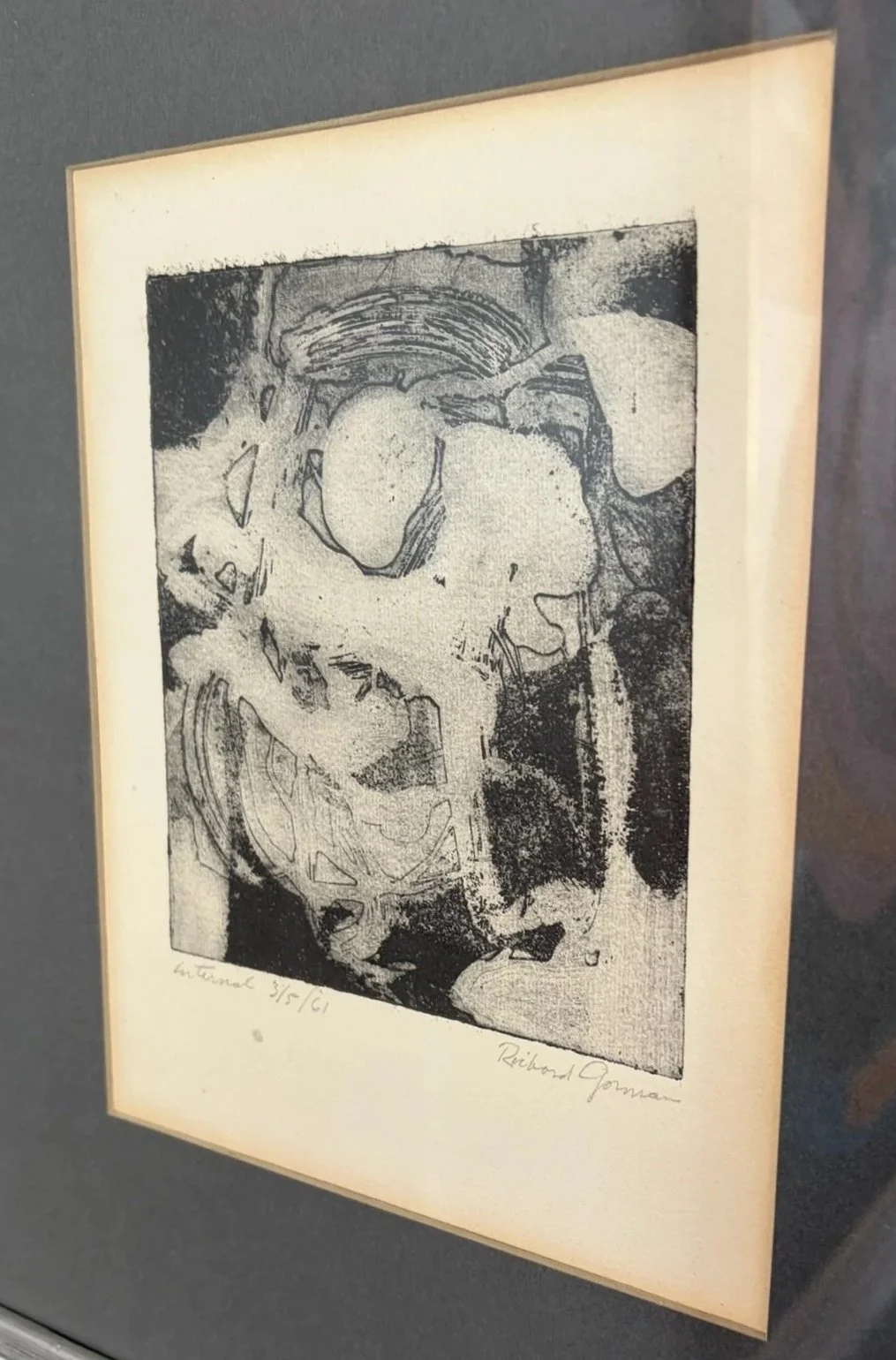 “Interval” Serigraph