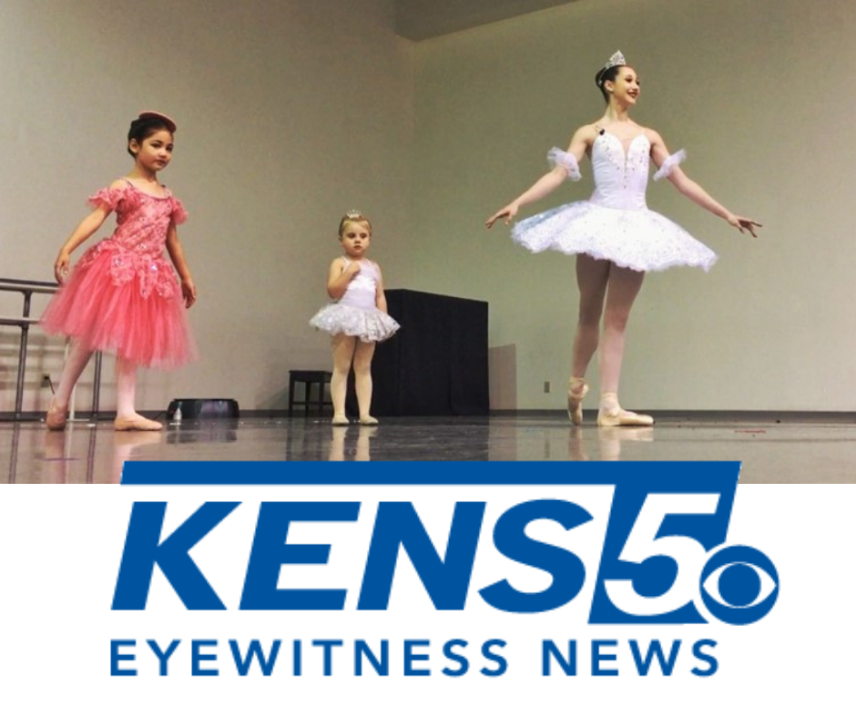 KENS5 - Teen dancer to star in local show before heading to Dutch National Ballet