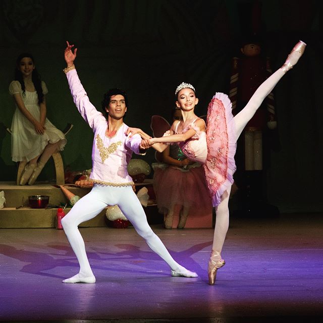 HAPPY WORLD BALLET DAY!!! The artists at the Children's Ballet of San Antonio are busy preparing for our upcoming performance of The Children's Nutcracker! We are grateful to work with our talented artists each season to produce amazing professional