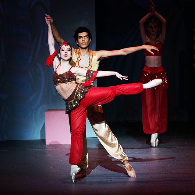 We will be premiering our newest production of The Children’s Nutcracker a week from today! Don’t forget your tickets! 
Meet the Cast of The Children’s Nutcracker: Introducing Valeria Restrepo!
Valeria has performed in many product