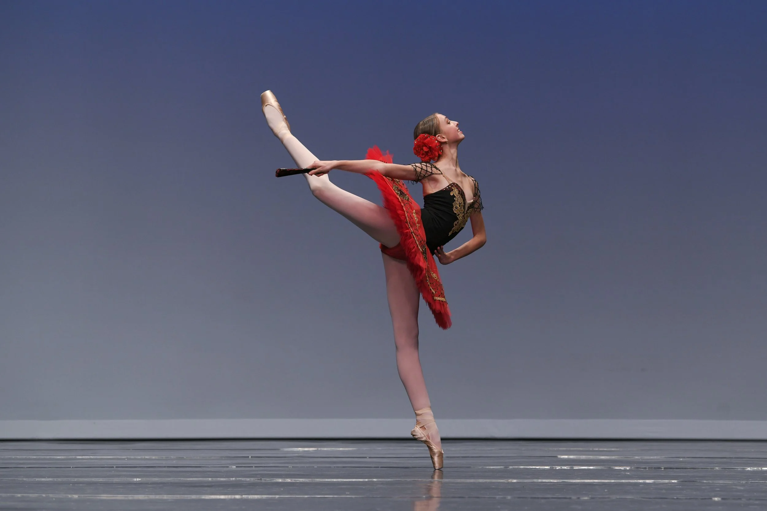 DCSA Pre-professional Kate Thomas will Represent USA at Prix de Lausanne
