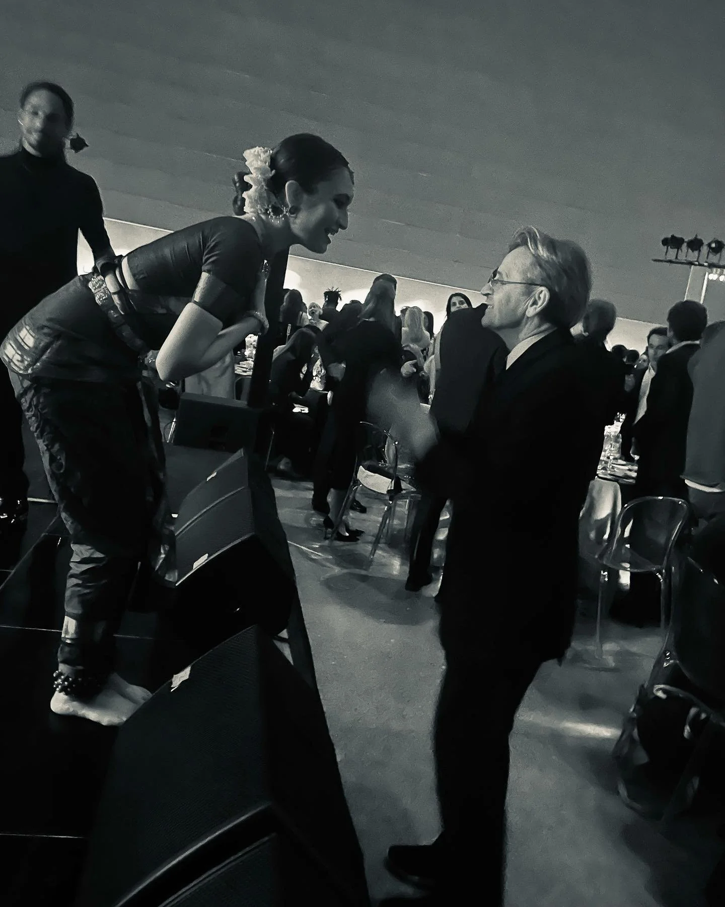 Former Student Congratulated by Baryshnikov