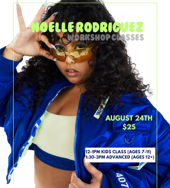 Hip-hop Workshop with Noelle Rodriguez