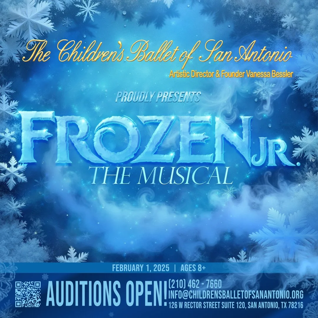 Auditions for Frozen Jr The Musical