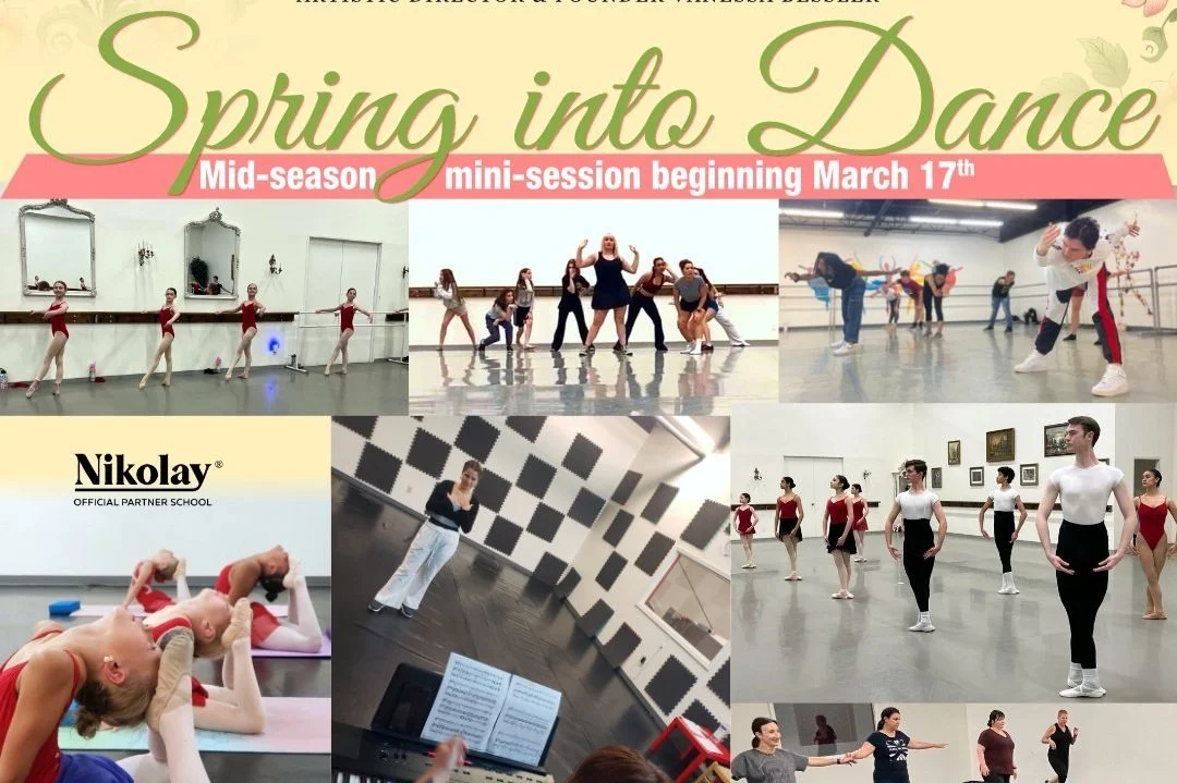 Mid-season Mini-Session Classes!