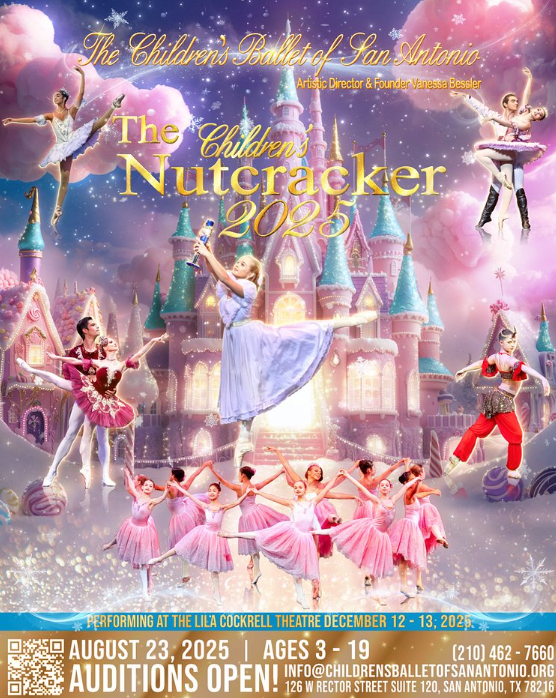 The Children’s Nutcracker Auditions