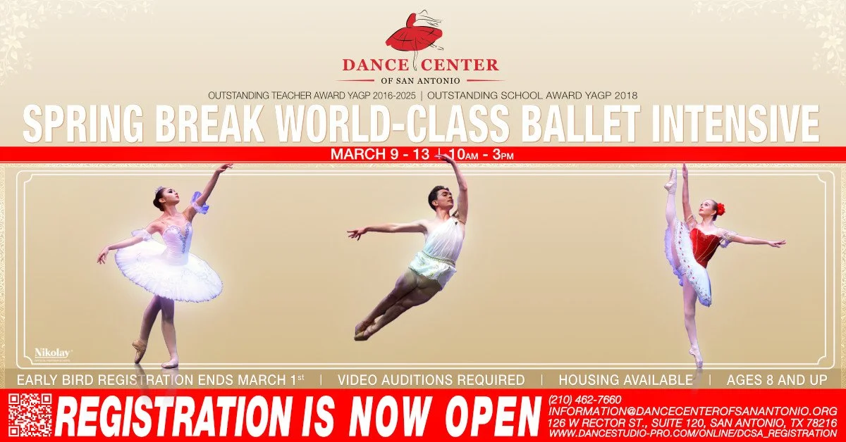 Spring Intensive Ballet Intensive