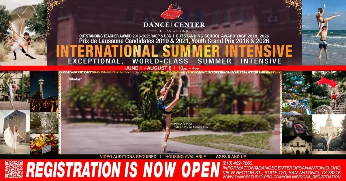 DCSA International Ballet Summer Intensive 2026
