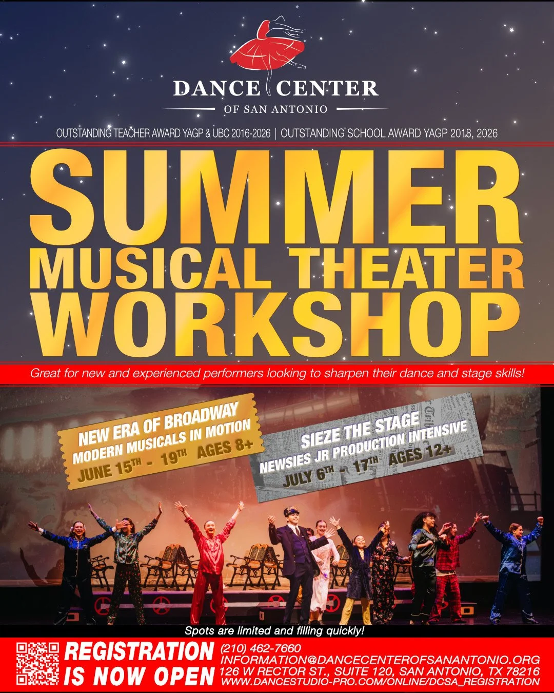 Musical Theatre Workshop- Modern Musicals in Motion