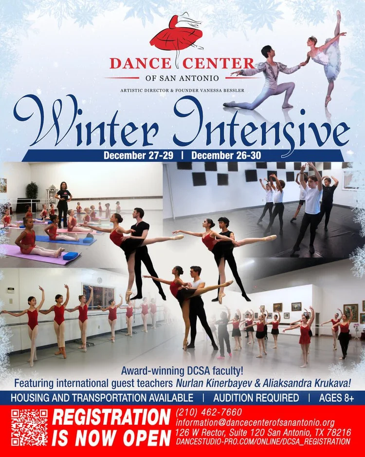 Events Master classes, auditions, Summer dance Programs in San