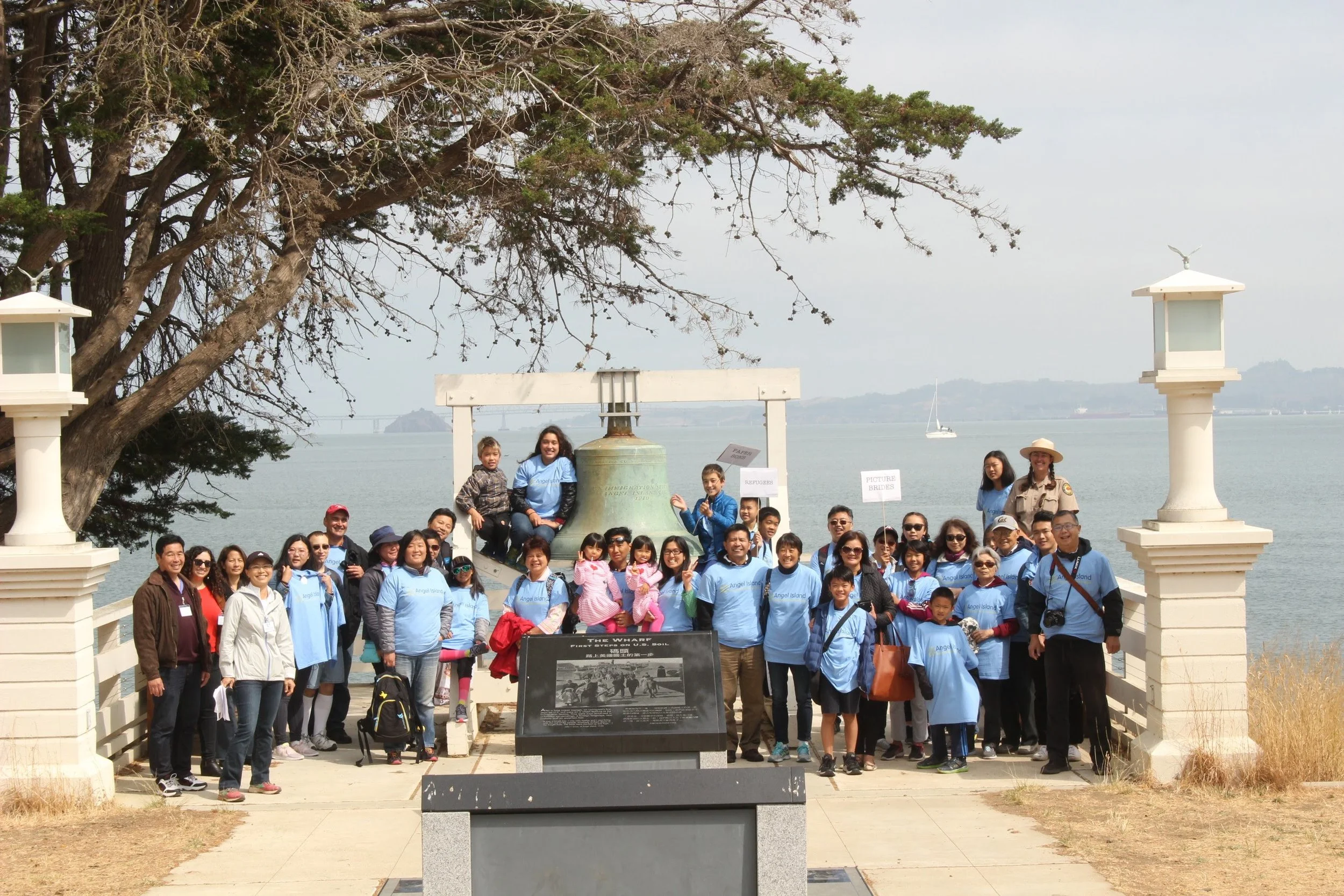 Fun Day for Families at the Immigration Station
