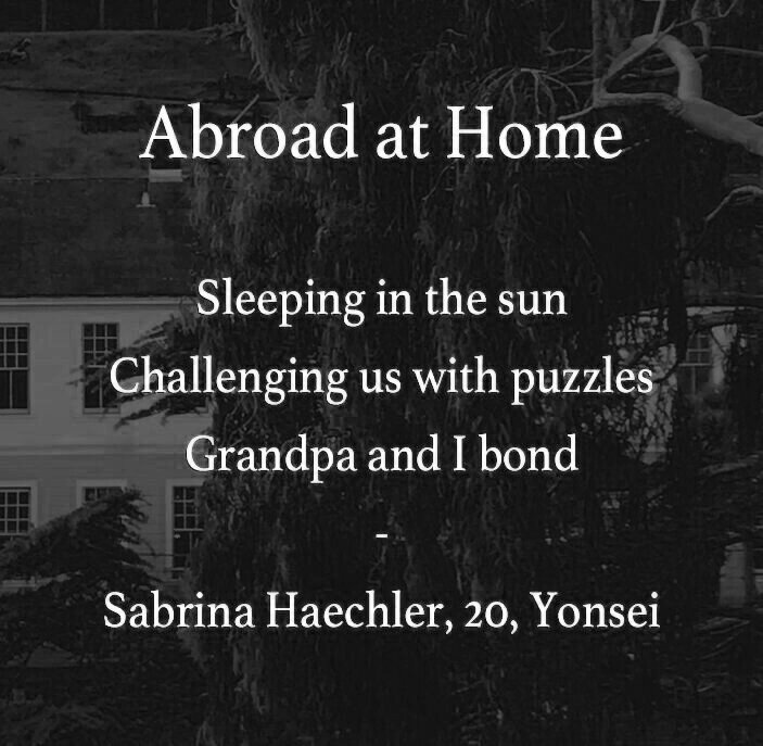 Abroad at Home