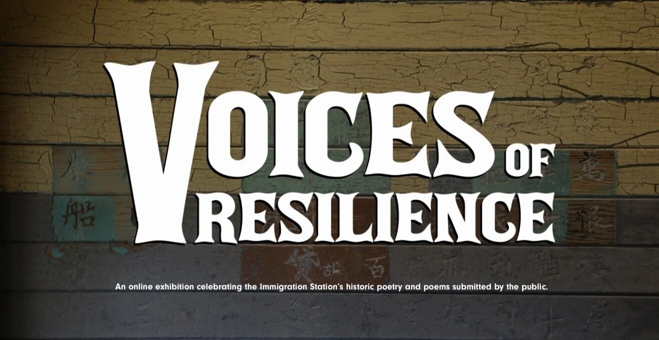 Angel Island Foundation Opens Virtual Exhibit Of Chinese Poems (Bay City News Service)