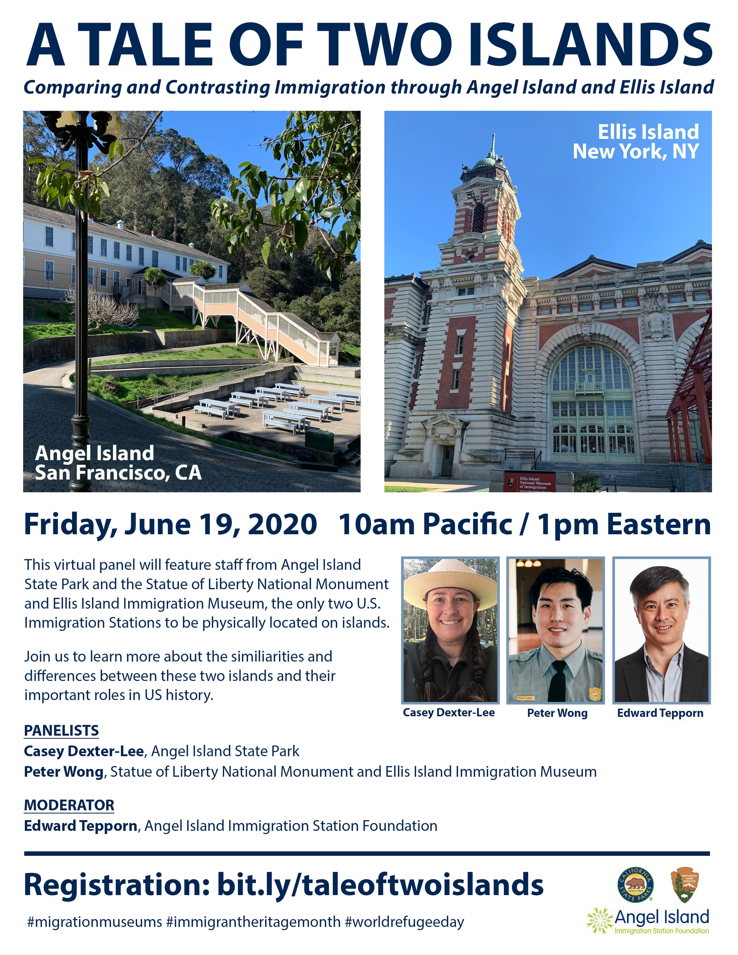 Angel island and ellis island compare and contrast