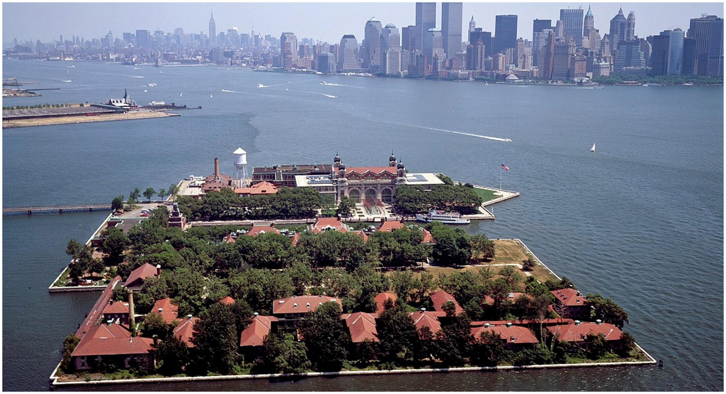 Put to a new use on Ellis Island, the - Save Ellis Island