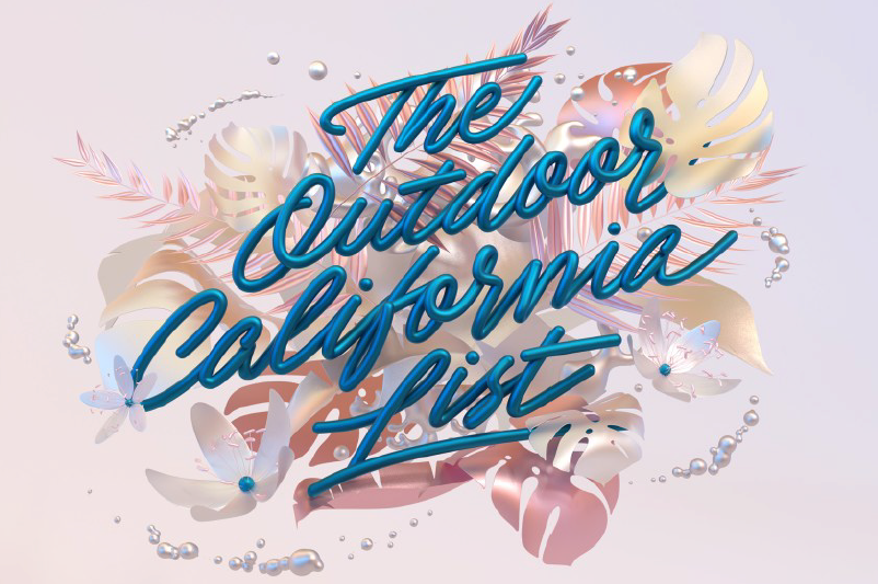 The 40 best California outdoor experiences. Period (Los Angeles Times)