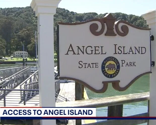 Push to keep ferry service to Angel Island given historic significance (KTVU)