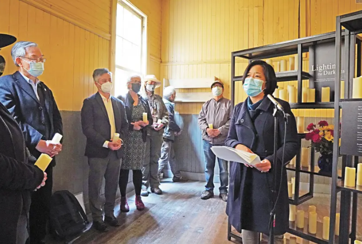 Chinese ancestors ethnic alliance to resolve hatred (Sing Tao Daily)