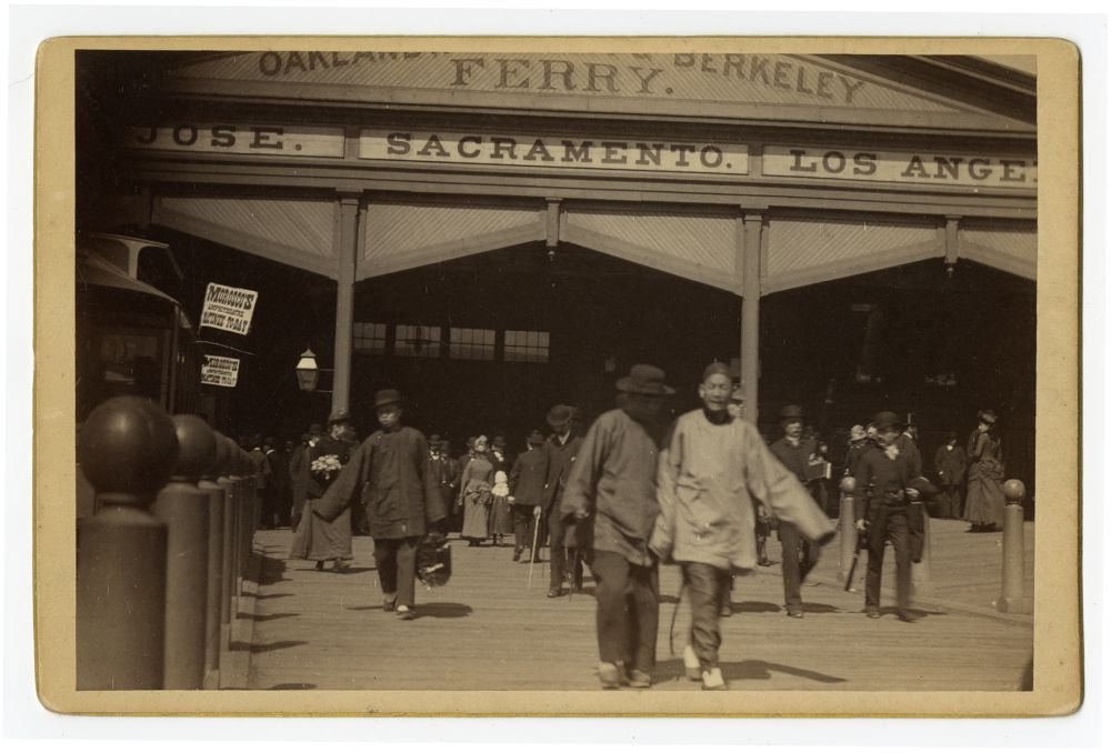 “Ferry Terminal, San Francisco”