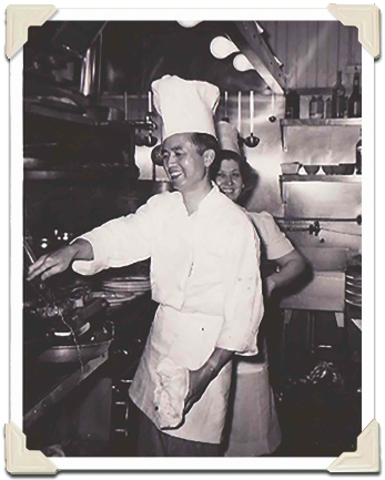 French Normandie head chef (1954)