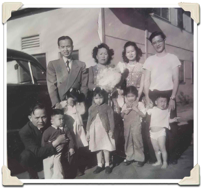 Wong family (1952)