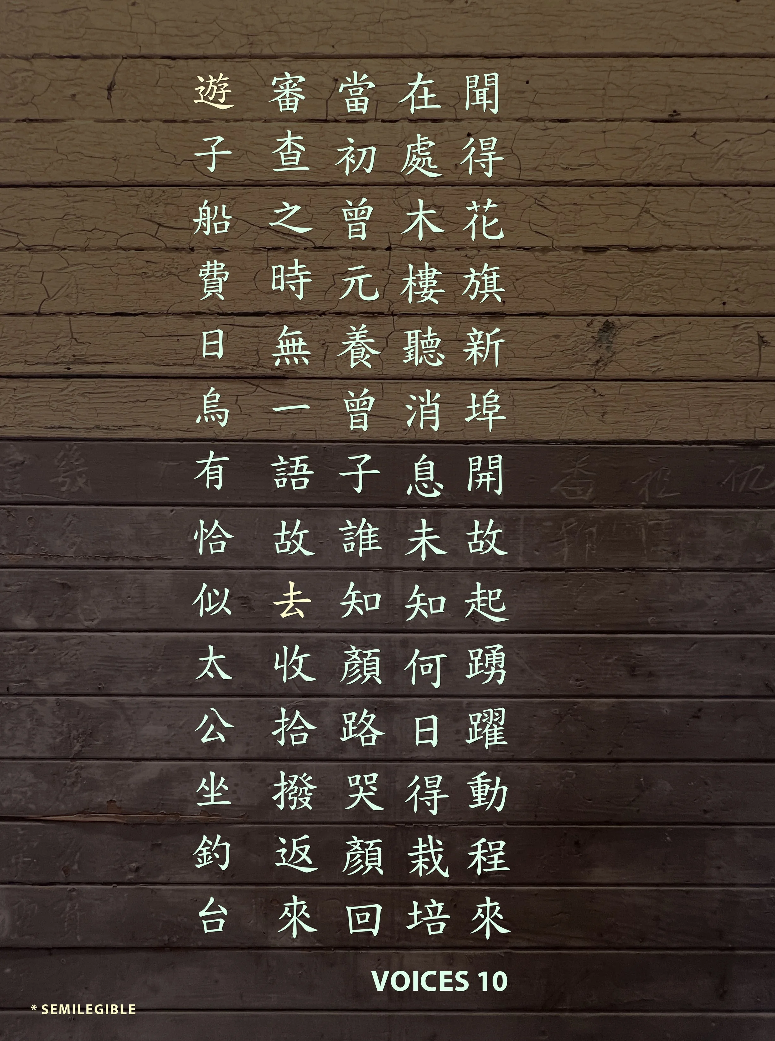 Voices 10
