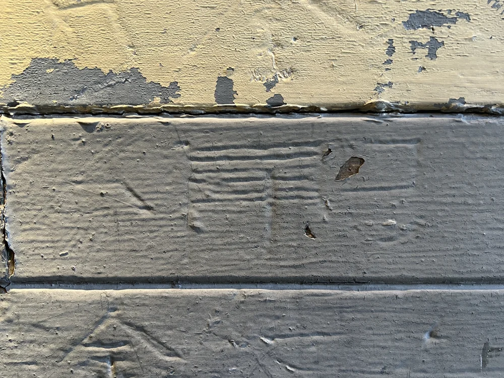 Flag &amp; Building / 105-W-4