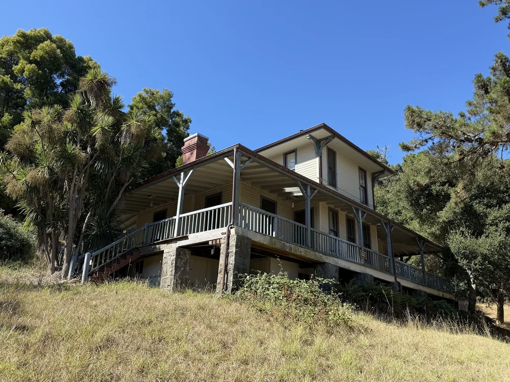 Private Residence/off-limits (today)