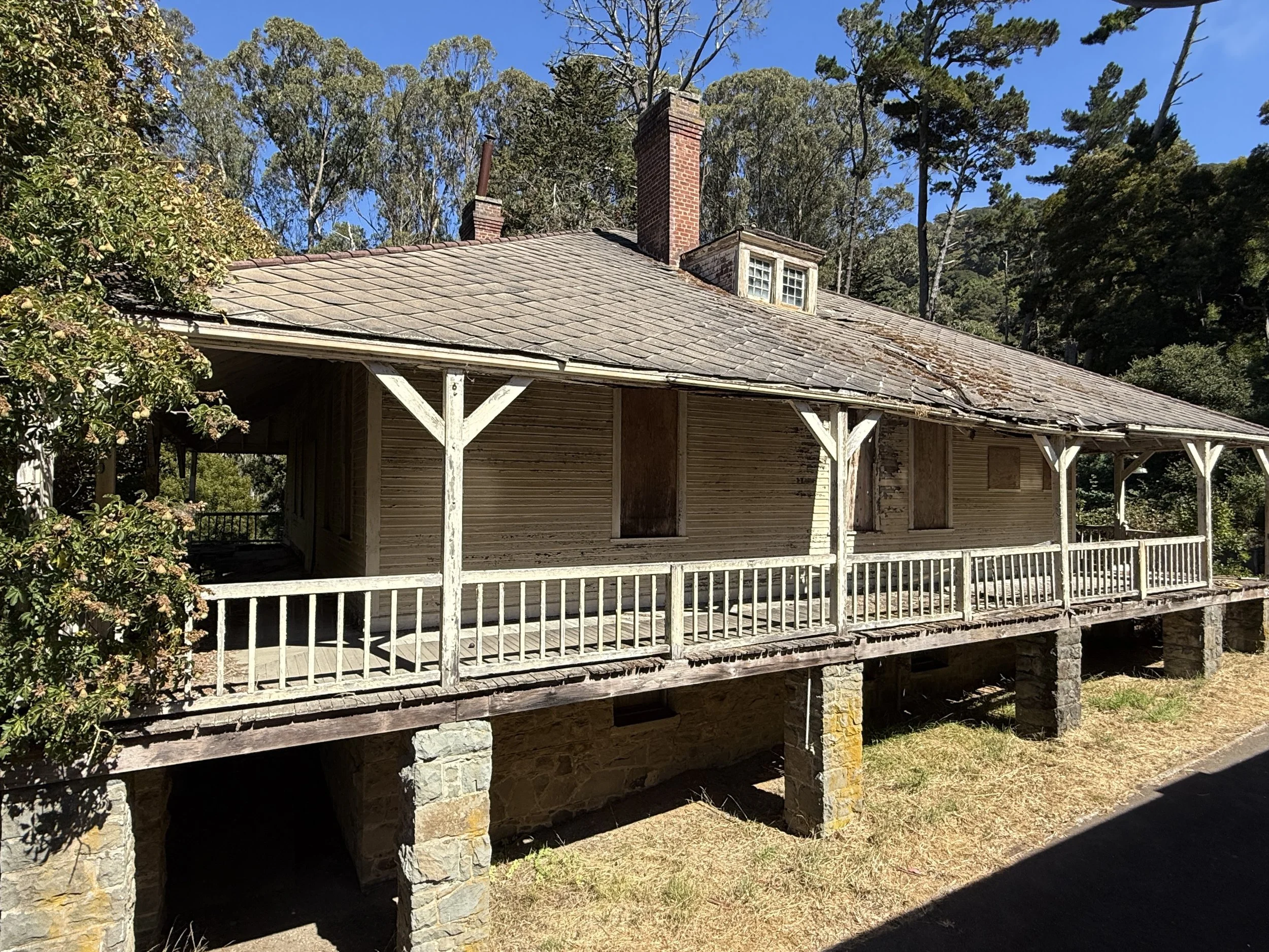 Vacated/off-limits (today)