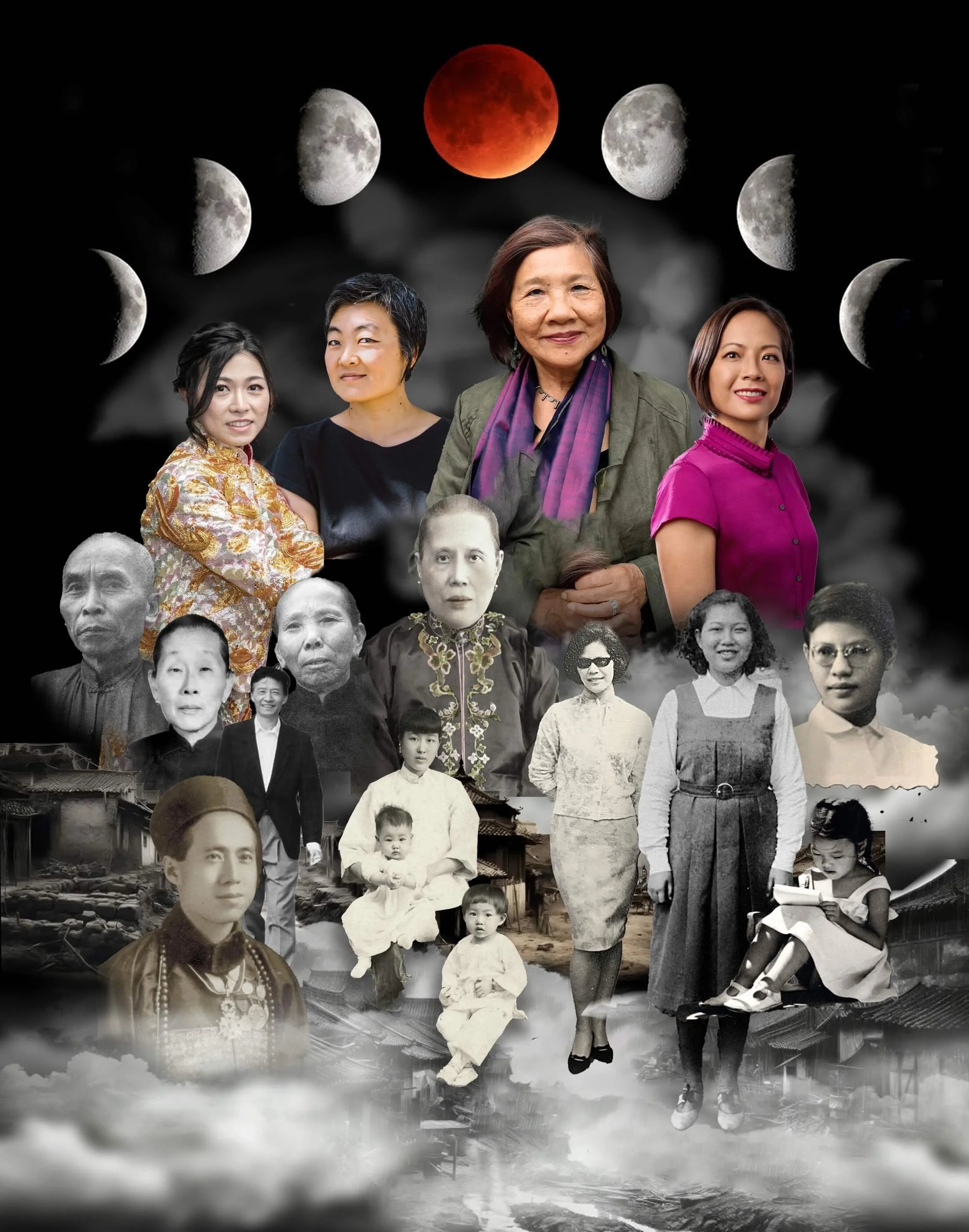 Facing the Moon with Del Sol Quartet &amp; SF Poet Laureate Genny Lim