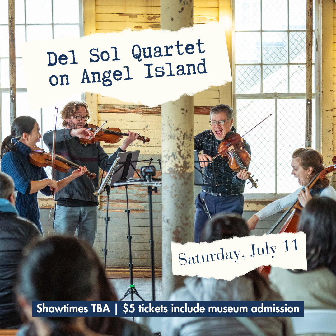 Del Sol Quartet on Angel Island