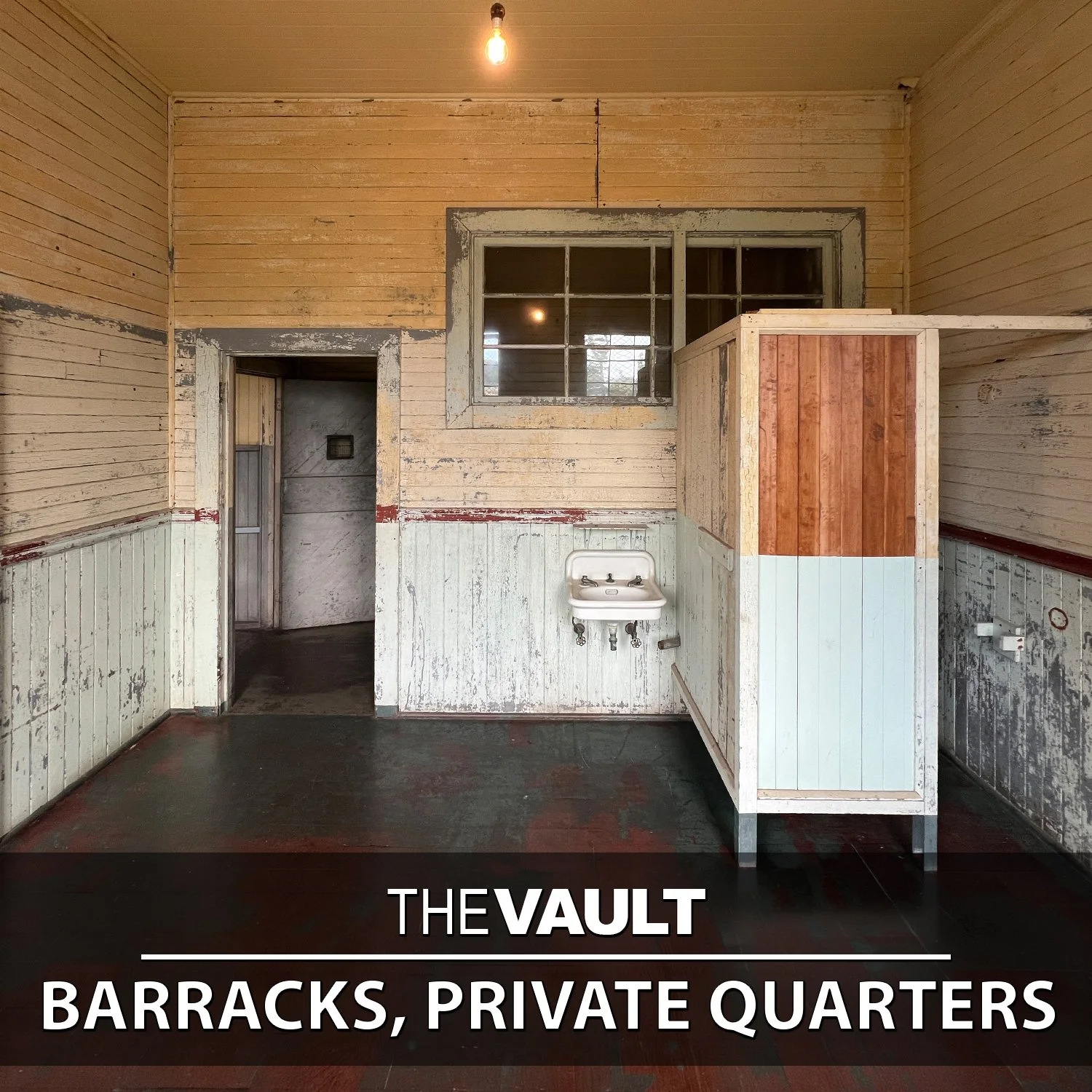 Vault #26: Barracks | Private Quarters