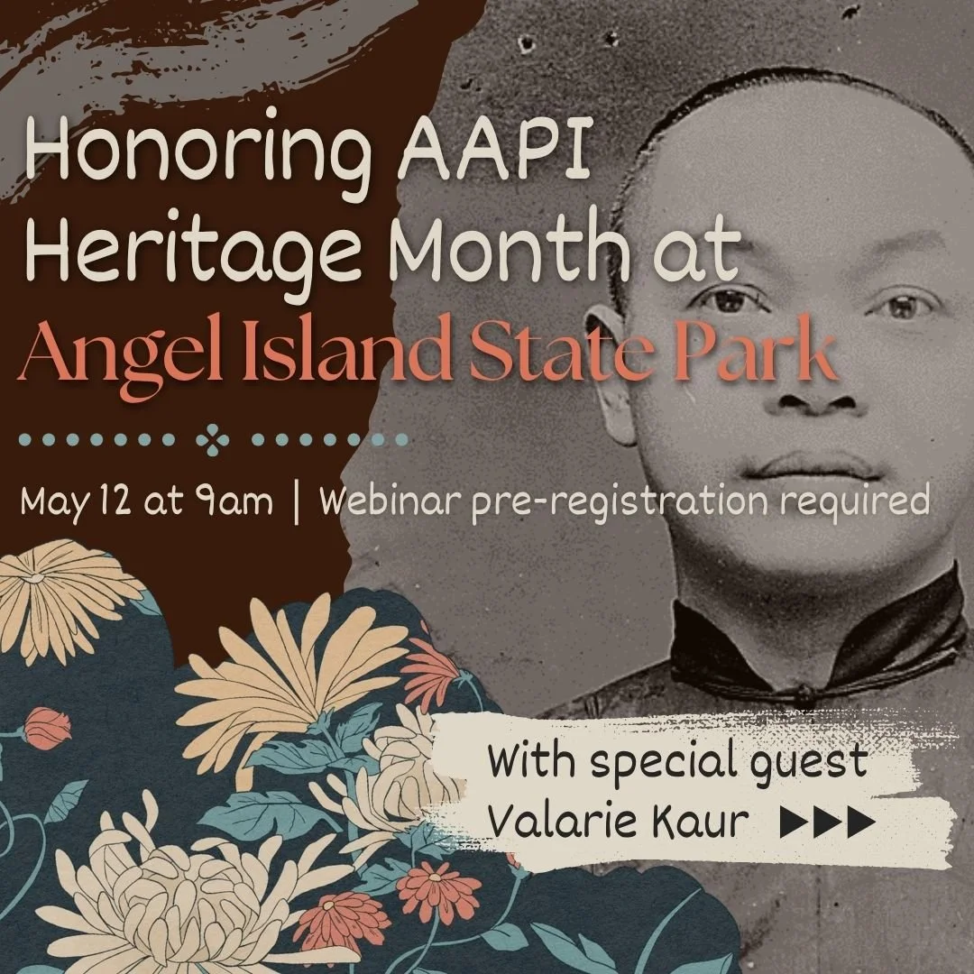 Celebrating AAPI Heritage Month at Angel Island State Park