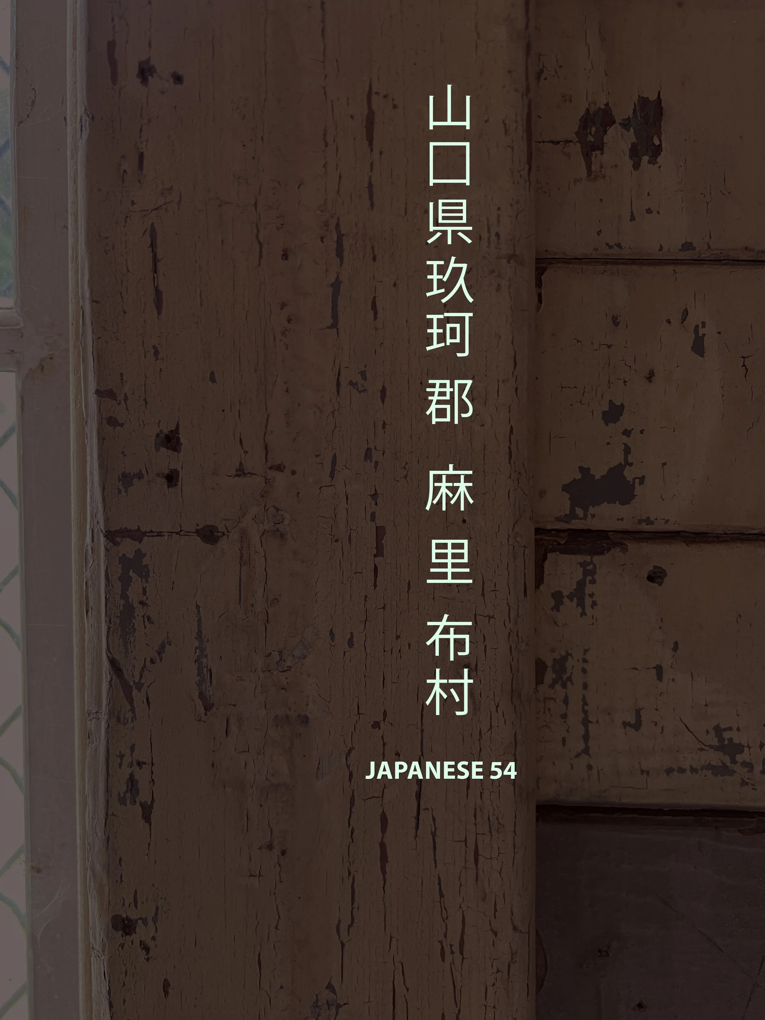 Japanese 54