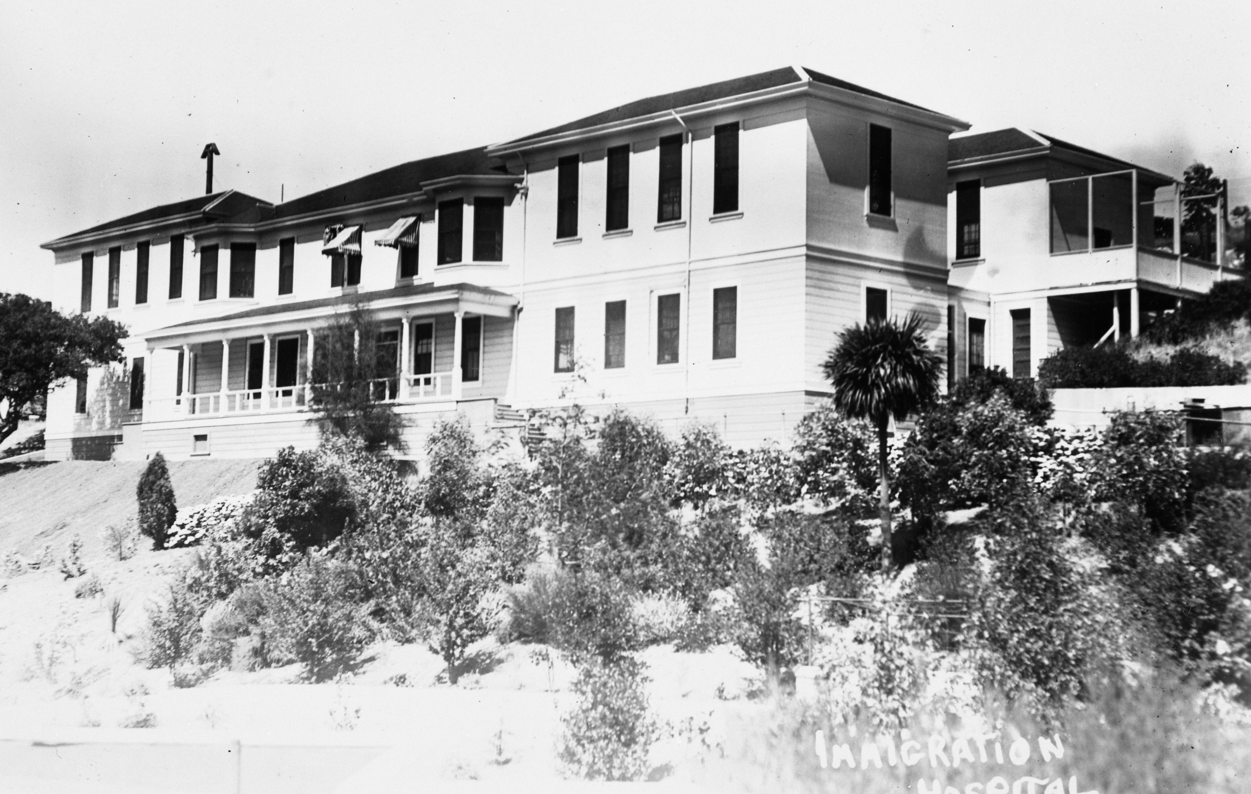 090-708 Immigration Station Hospital, 1921.jpg