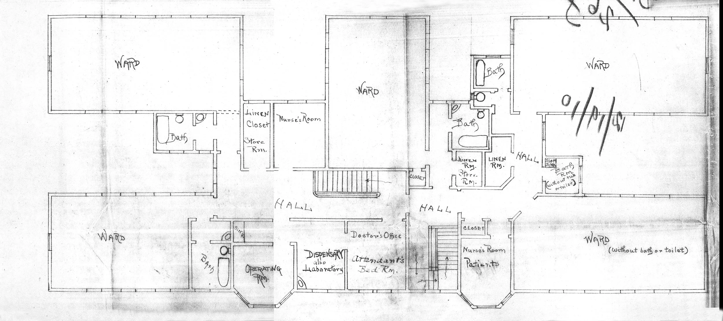 Hospital, Second Floor