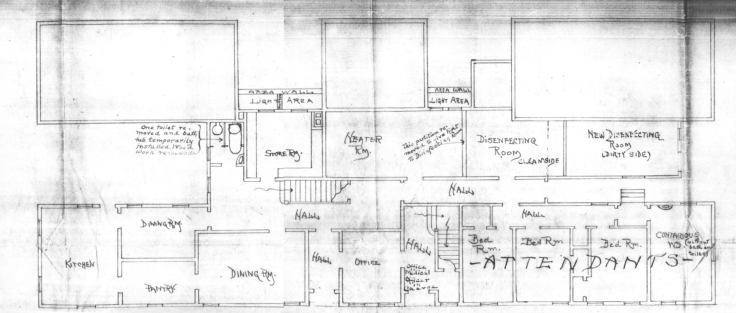 Hospital, First Floor