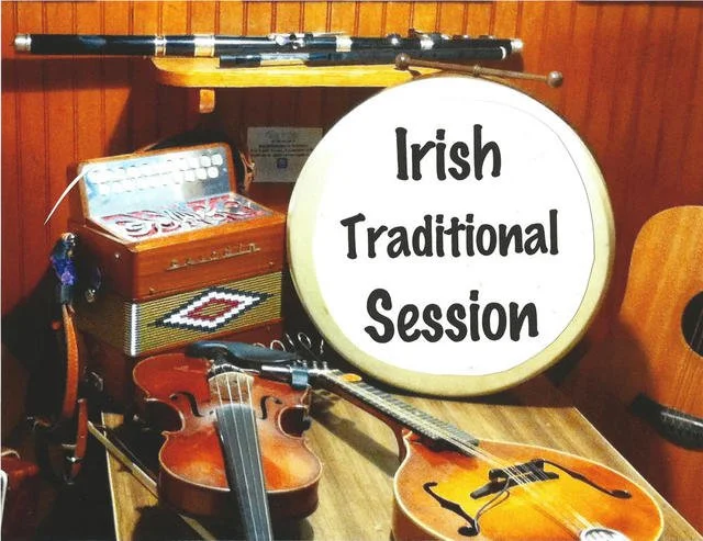 Live Irish Traditional Session