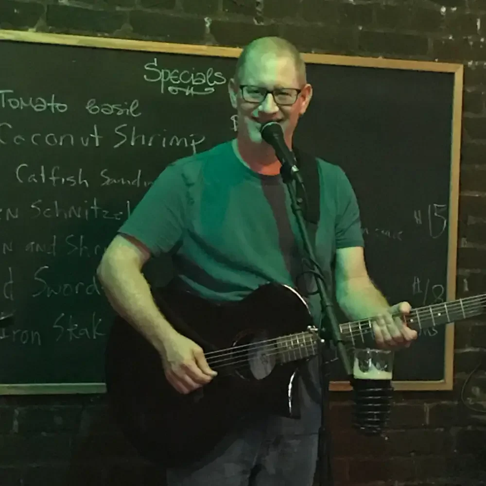 Live Music - Rocky Guttmann 10pm - 1am