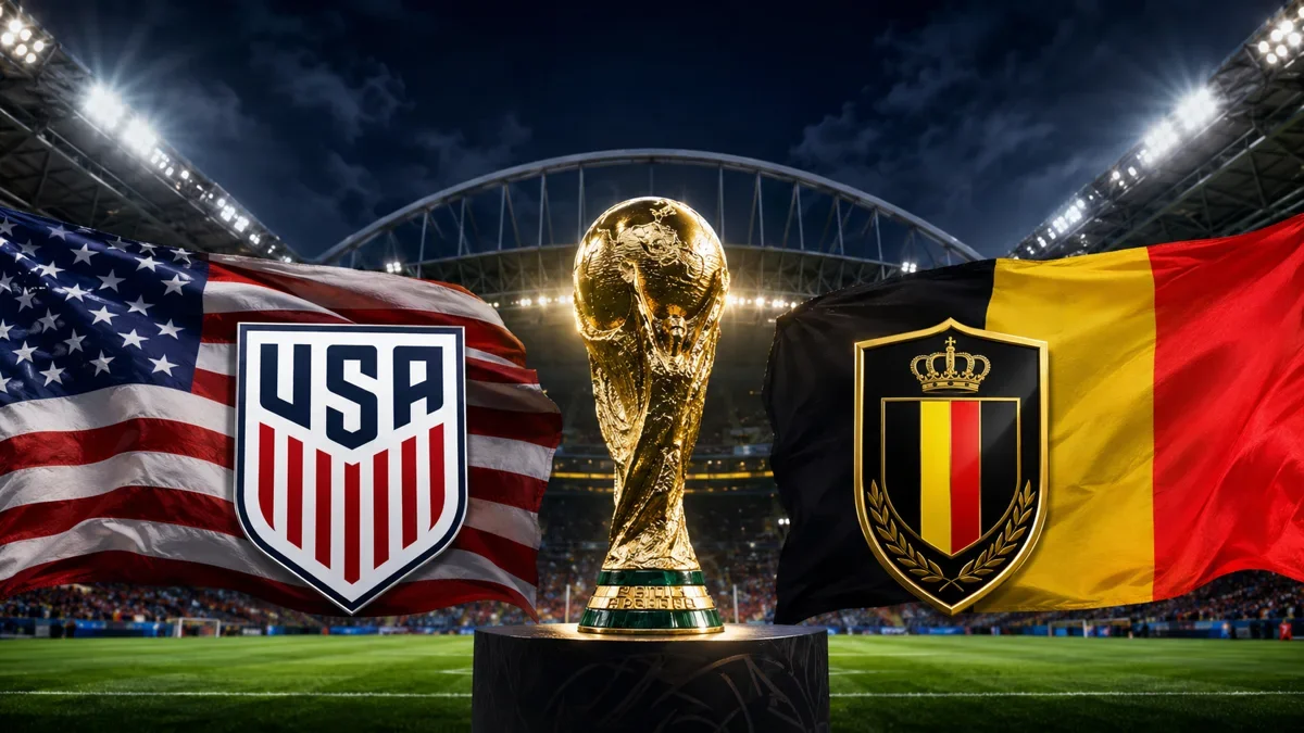 USA VS Belgium Watch Party 8pm