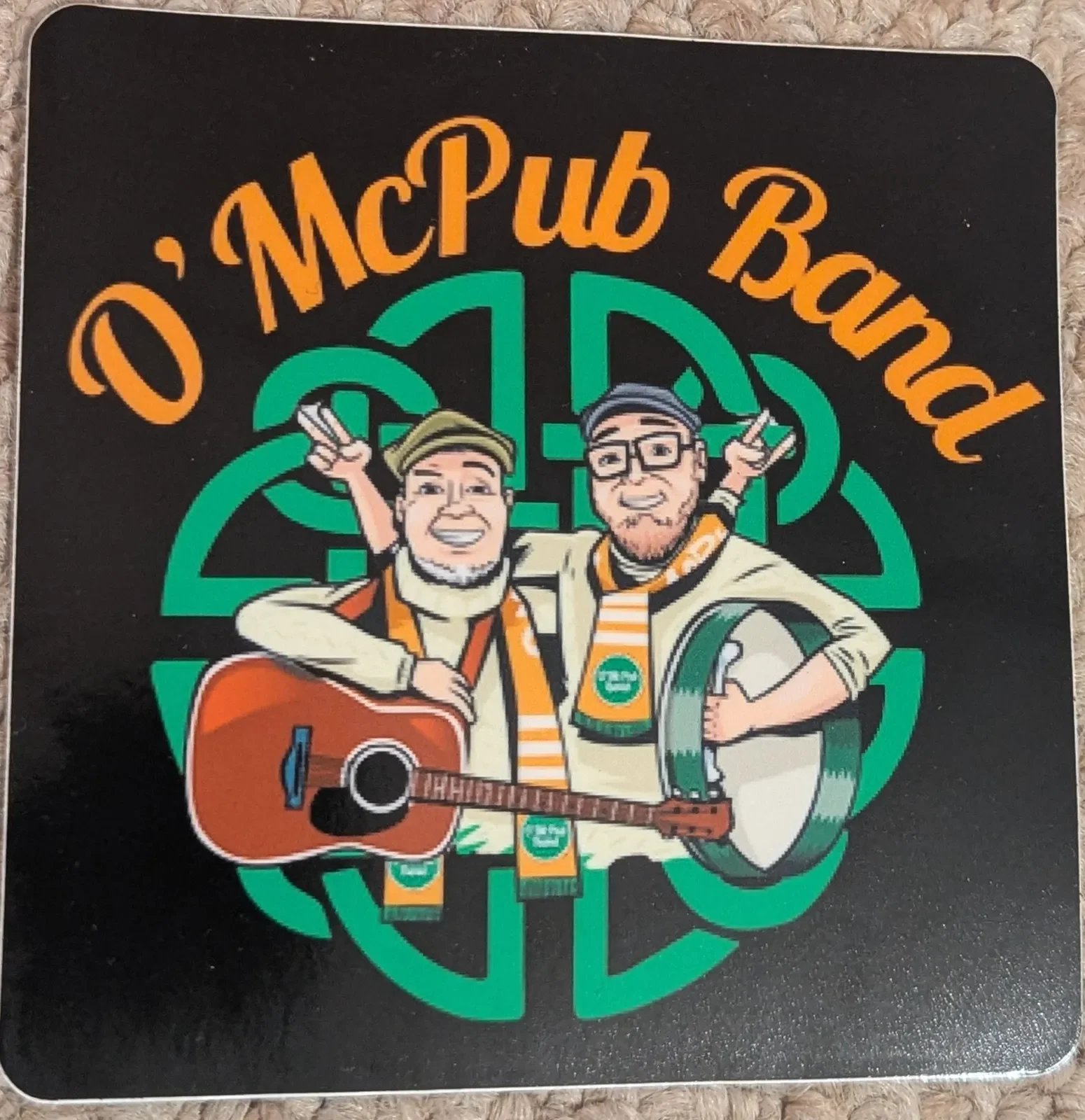 Live Music - O'McPub Band