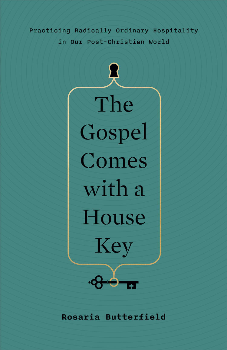 The Gospel Comes
with a House Key