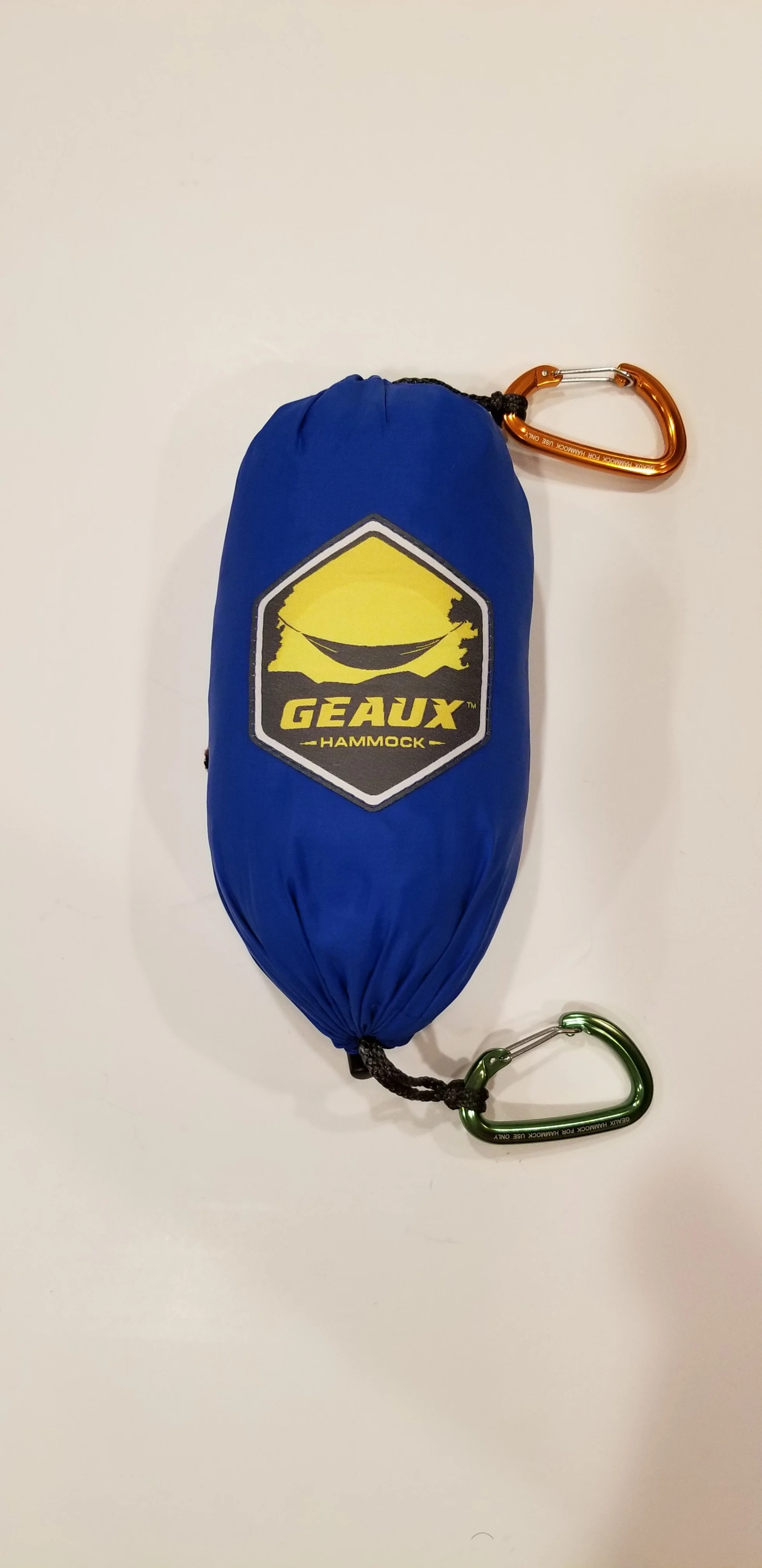 Geaux hammock with carabiners.jpg