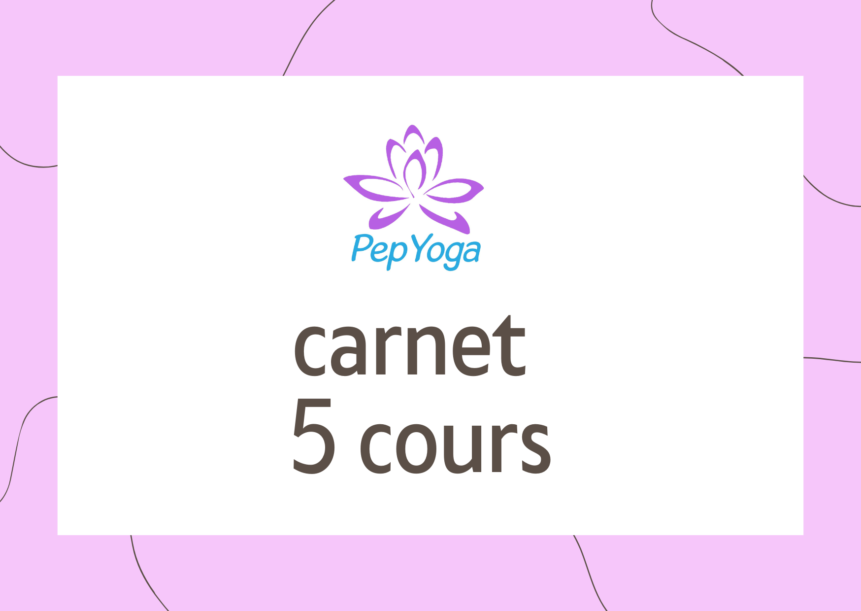 Carnet 5 cours