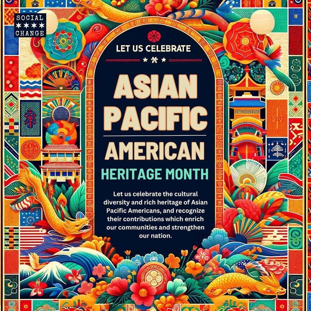 ✨Let us celebrate the cultural diversity and rich heritage of Asian Pacific Americans, and recognize their contributions which enrich our communities and strengthen our nation. ✨

#asian #asianpacificamericanheritagemonth #american #pacific