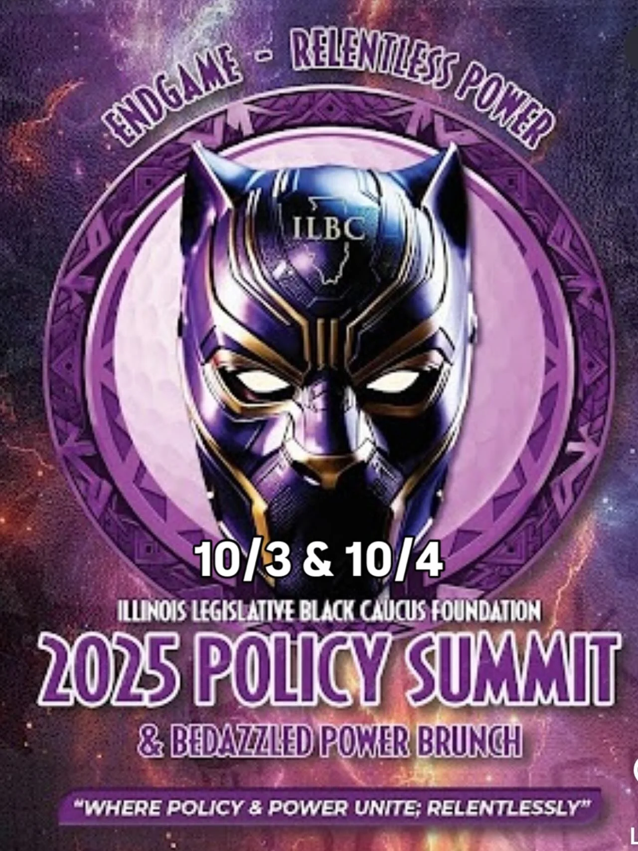 We&rsquo;re excited to join the Illinois Legislative Black Caucus Foundation&rsquo;s 2025 Policy Summit &amp; Bedazzled Power Brunch happening October 3rd&ndash;4th at the Fairmont Hotel in Chicago.

From bold policy discussions to powerful cross-sec